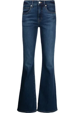 VERONICA BEARD Beverly high-rise flared jeans