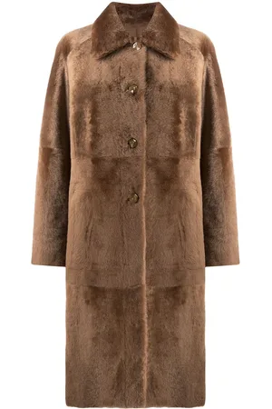 DROME Reversible shearling coat