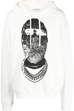 Ih Nom Uh Nit Graphic-print drawstring hoodie