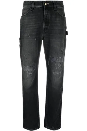 WASHINGTON DEE CEE Farmer distressed-effect jeans
