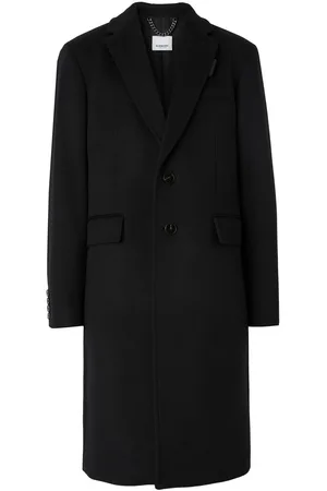 Burberry Single-breasted wool coat