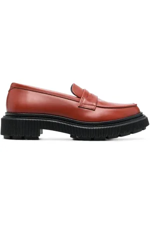 ADIEU PARIS Type 159 leather loafers