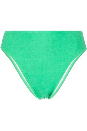 FAITHFULL THE BRAND Chania high-waist bikini bottoms