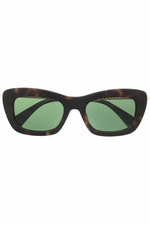 Lanvin Cat eye-frame tortoiseshell sunglasses