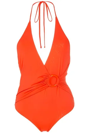 CLUBE BOSSA Davis ring-embellished swimsuit