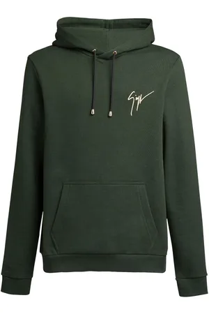 Giuseppe Zanotti Chest logo-detail hoodie
