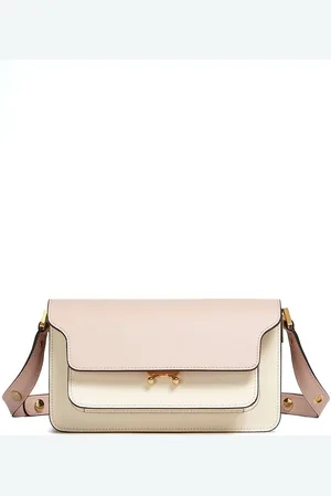 Marni Trunk colourblock shoulder bag