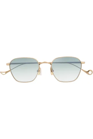 Eyepetizer Square-frame tinted sunglasses