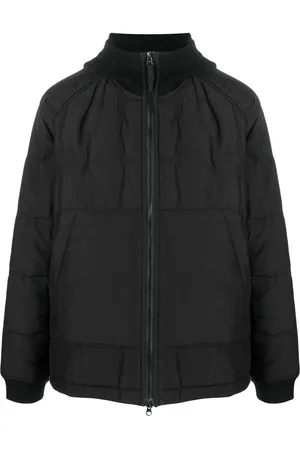 Stone Island Padded zip-up jacket