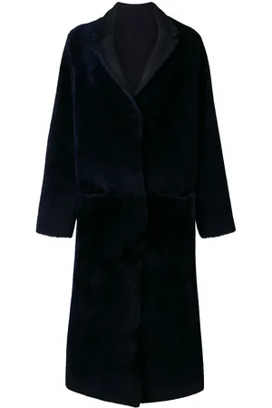 LISKA Reversible long coat