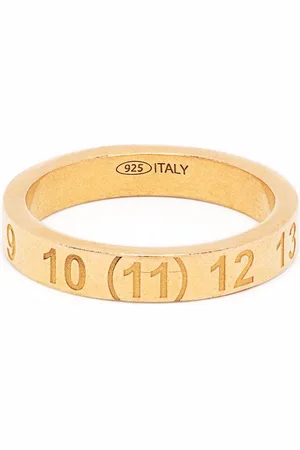 Maison Margiela Numbers-motif band ring