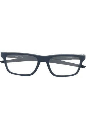 Oakley Matte square-frame glasses