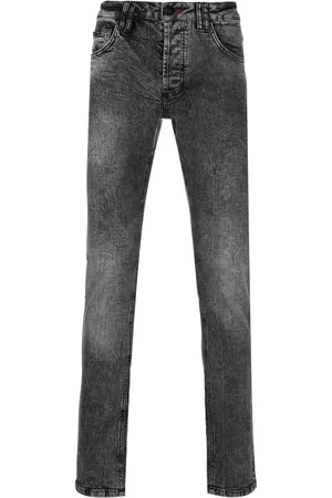 Philipp Plein Istitutional Super straight-cut jeans