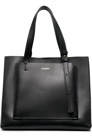 Jil Sander Ombra square tote bag