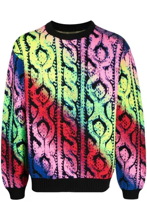 AGR Cable-knit merino sweater