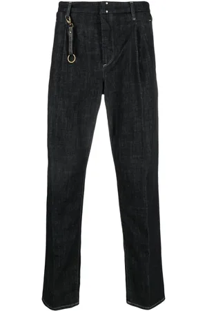 Incotex Straight-leg denim trousers