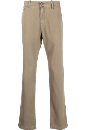 Jacob Cohen Straight-leg twill trousers
