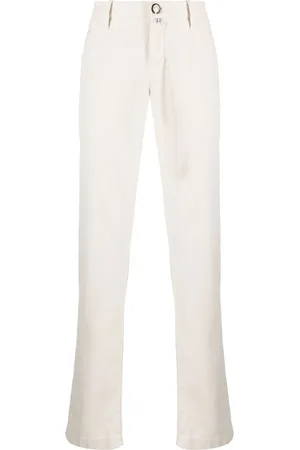 Jacob Cohen Straight-leg twill trousers