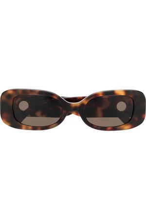 Linda Farrow Lola tortoise-shell sunglasses