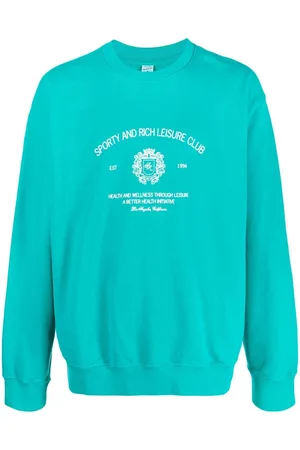 Sporty & Rich Logo-print detail sweatshirt