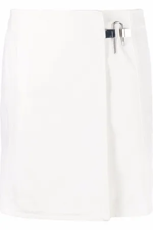 Givenchy Asymmetric padlock skirt