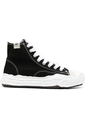 Maison Mihara Yasuhiro Logo hi-top sneakers