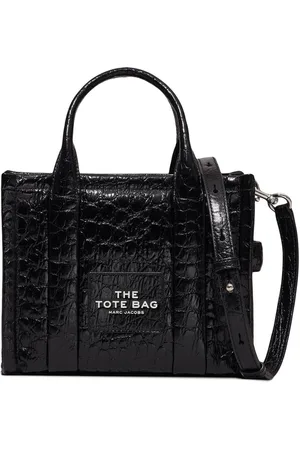 Marc Jacobs The Croc-Embossed Small Tote bag