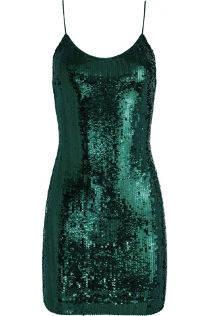 ALICE+OLIVIA Nelle sequin dress