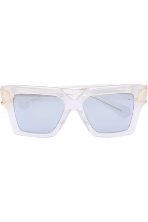 VALENTINO GARAVANI VLogo Signature square-frame sunglasses