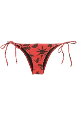 Lygia & Nanny Thai printed bikini bottoms