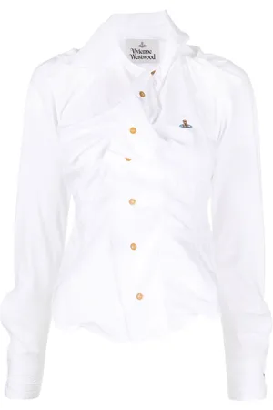 Vivienne Westwood Orb-logo long-sleeve shirt