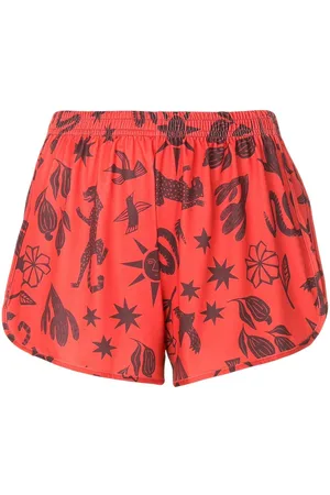 Lygia & Nanny Lee Estampado graphic-print shorts