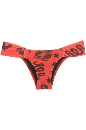 Lygia & Nanny Ritz printed bikini bottoms