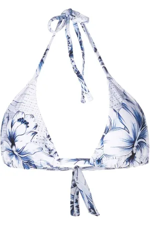 Lygia & Nanny Graphic-print bikini top