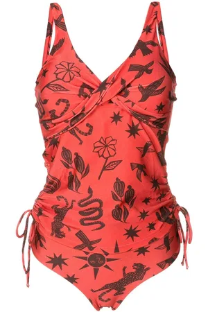 Lygia & Nanny Bruma printed tankini top