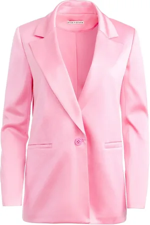 ALICE+OLIVIA Denny single-breasted blazer