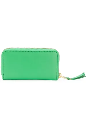 Comme des Garçons Zip-around leather wallet