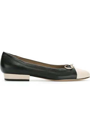 Sarah Chofakian Round toe ballerinas
