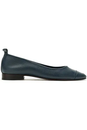 Sarah Chofakian Nuage almond-toe flats