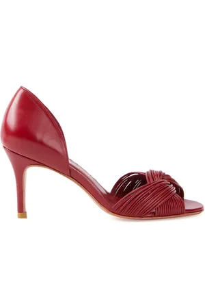 Sarah Chofakian Open-toe pumps