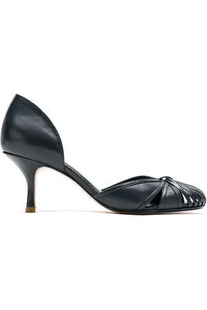 Sarah Chofakian Sarah leather pumps