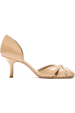 Sarah Chofakian Sarah leather pumps