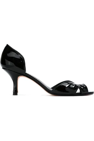 Sarah Chofakian Patent leather pumps