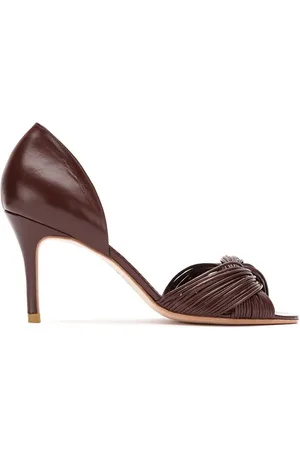 Sarah Chofakian Leather pumps