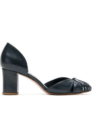 Sarah Chofakian Sarah leather pumps