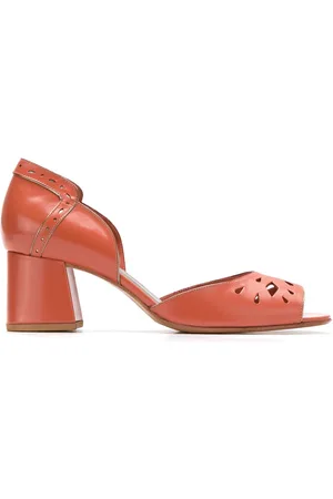 Sarah Chofakian Leather pumps