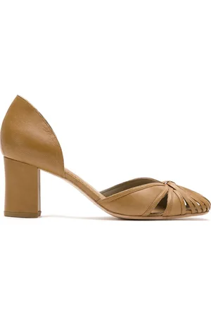 Sarah Chofakian Sarah leather pumps
