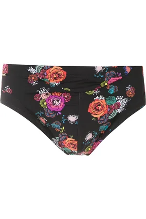 AMIR SLAMA Printed trunks