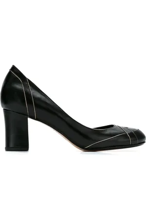 Sarah Chofakian Leather pumps