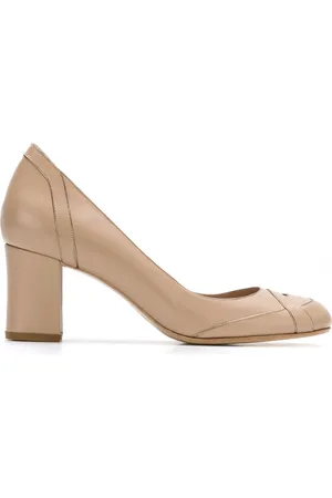 Sarah Chofakian Leather pumps